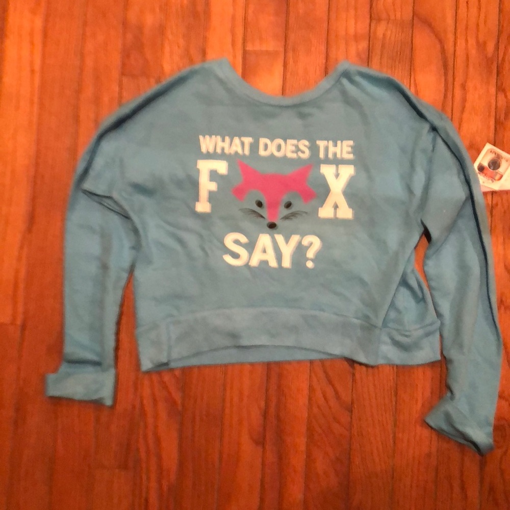 Girls What Does The Fox Say? Shirt